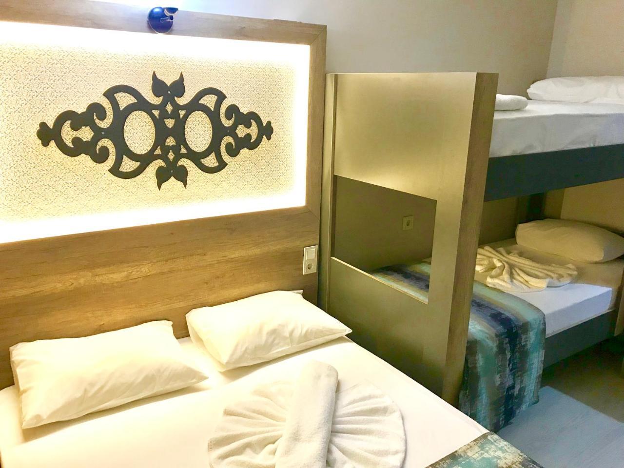 אנטליה Linda Star Palace Otel מראה חיצוני תמונה