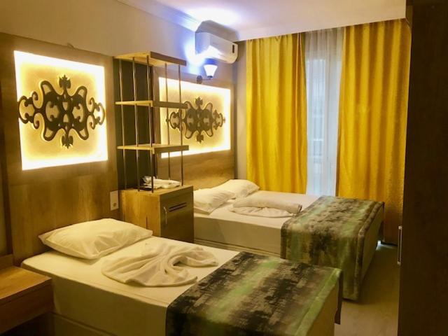 אנטליה Linda Star Palace Otel מראה חיצוני תמונה