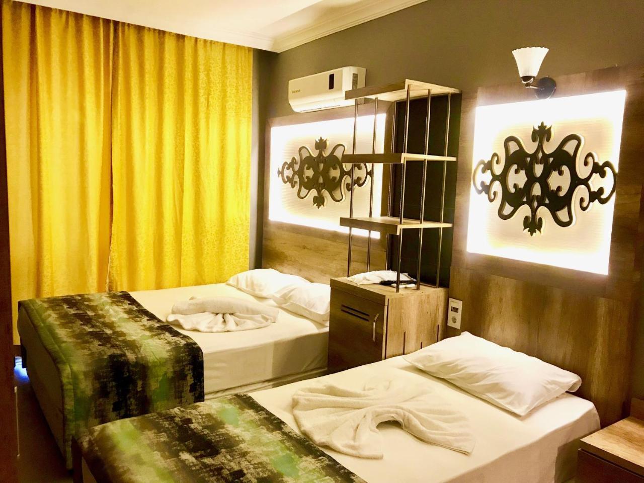 אנטליה Linda Star Palace Otel מראה חיצוני תמונה
